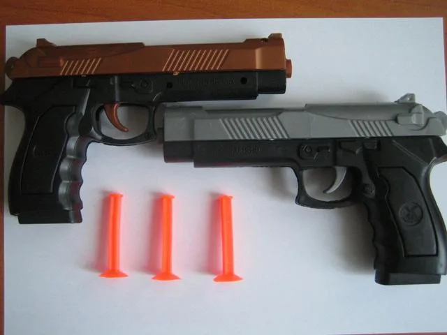 Set di pistola giocattolo & #13; & #13; «Police Gun» — foto 2 dell'alert A12/0397/13