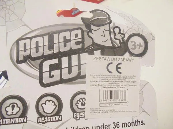 Set di polizia giocattolo «Police Gun» — foto 3 dell'alert A12/0375/17