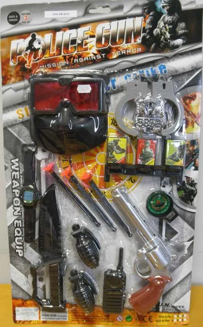 Set di giochi della polizia «Police Gun» — foto 2 dell'alert A12/0430/14