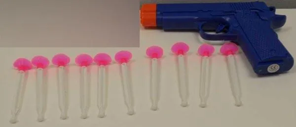 Pistola giocattolo «Police Gun» — foto 2 dell'alert A12/1378/17