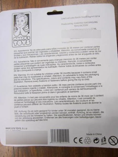 Manette giocattolo «Police HANDCUFFS» — foto 3 dell'alert A12/0992/15