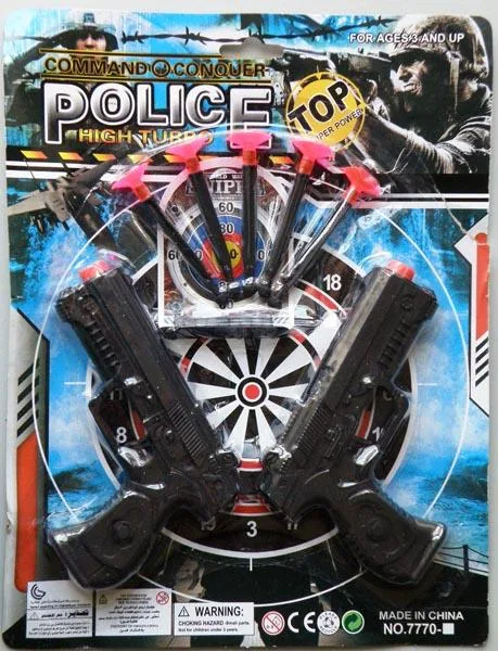 Set di armi giocattolo «Police High Turbo» (Unknown)