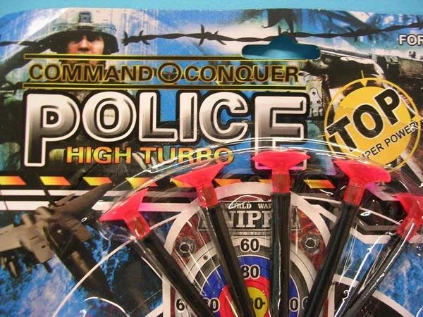 Set di armi giocattolo «Police High Turbo» — foto 3 dell'alert A12/1873/19