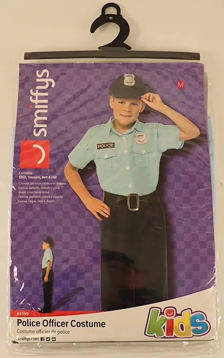 Costume da abito di fantasia «Police Officer Costume» (Smiffy´s Kids)