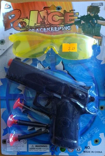 Set di giocattoli «Police peacekeeping» (Unknown)