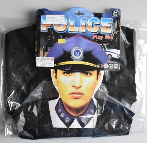 Abito fantasioso per bambini «Police Play Set»