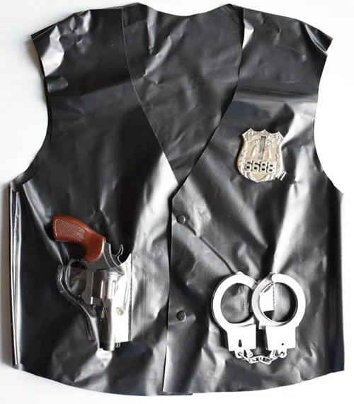 Abito fantasioso per bambini «Police Play Set» — foto 2 dell'alert A12/01648/23