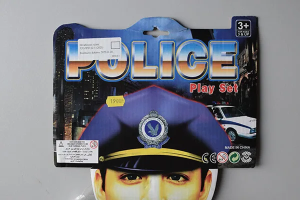 Abito fantasioso per bambini «Police Play Set» — foto 3 dell'alert A12/01648/23