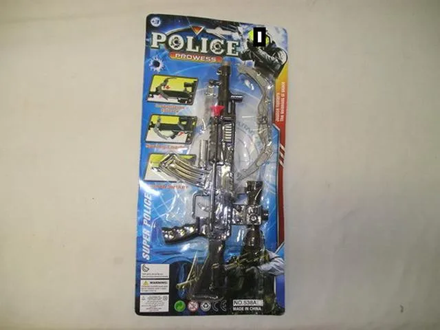 Set di armi giocattolo «Police Prowess» — foto 2 dell'alert A12/0386/13