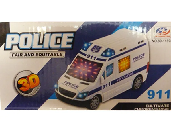 Auto giocattolo «Police» (RUIZHONGXING)