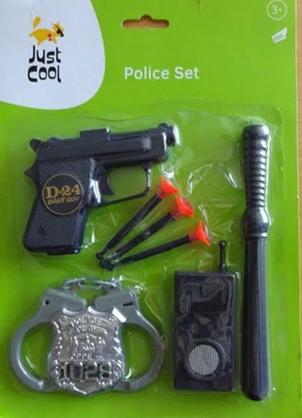 Set della polizia di giocattoli «Police Set» (Just Cool)