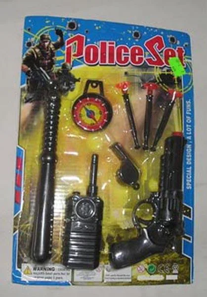 Set di polizia giocattolo «Police Set» (Unknown)