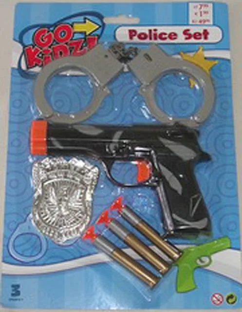 Set di polizia giocattolo «Police Set» (Unknown)
