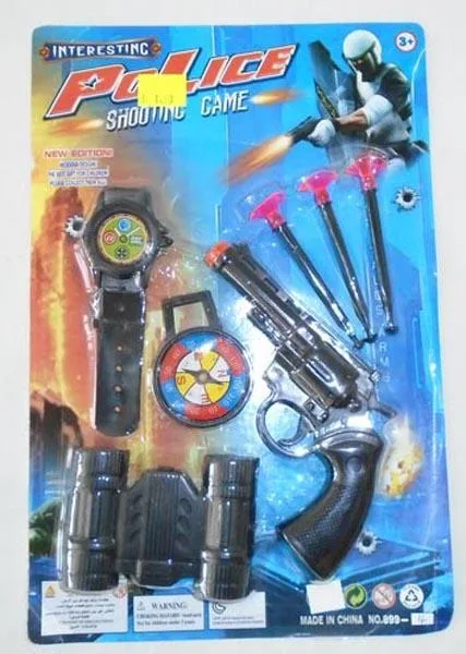 Set della polizia di giocattoli «POLICE SHOOTING GAME» (Unknown)