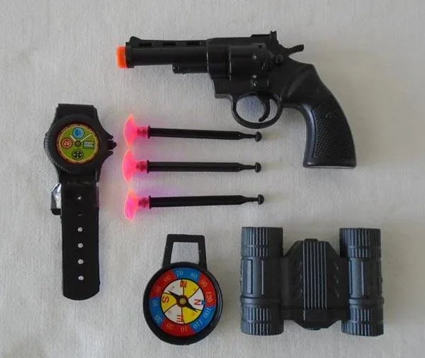 Set della polizia di giocattoli «POLICE SHOOTING GAME» — foto 3 dell'alert A12/1355/17