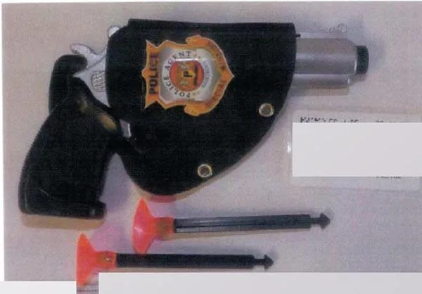 Pistola giocattolo «Police Special Mission» (Unknown)
