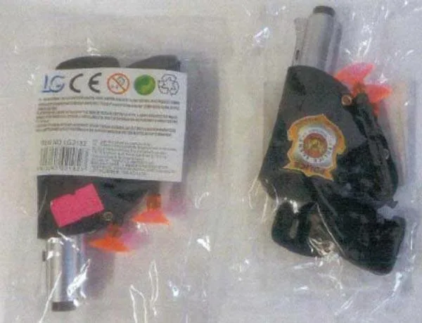 Pistola giocattolo «Police Special Mission» — foto 4 dell'alert A12/1809/17