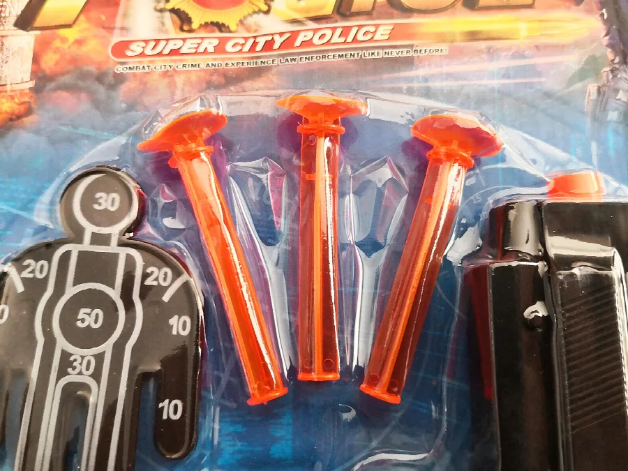 Set della polizia di giocattoli «Police / Super City Police»
