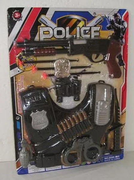 Set di polizia giocattolo «POLICE SUPER POWER» (Rappa)