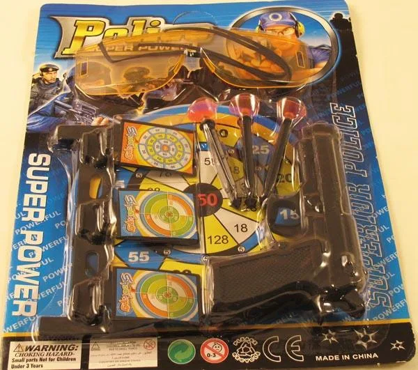 Set di armi giocattolo «Police Super Power» (Unknown)