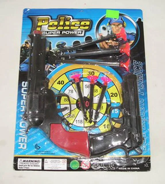 Set di armi giocattolo «Police Super Power» (Unknown)