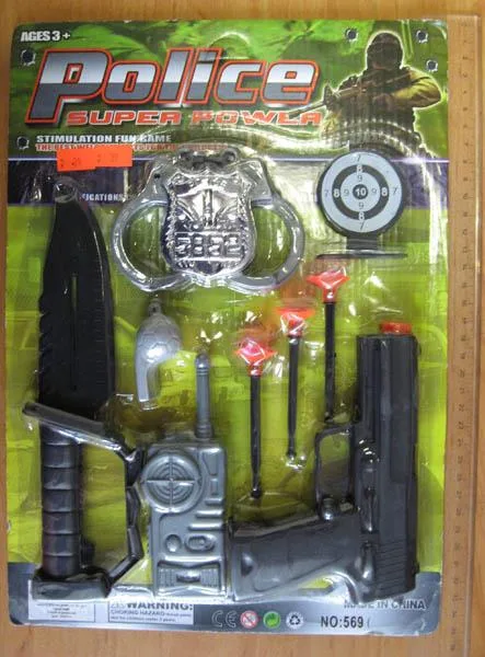 Set di polizia giocattolo «Police Super Power» (Unknown)