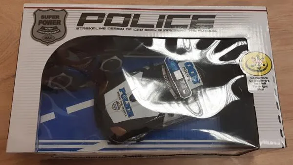 Auto giocattolo telecomandata «Police» (Unknown)