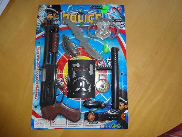 Set della polizia di giocattoli «Police» (Unknown)