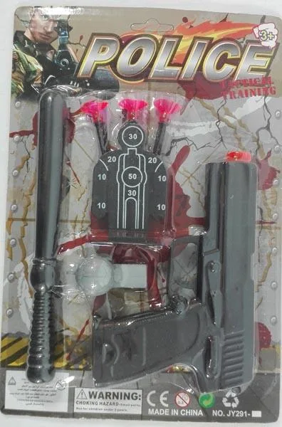 Set di polizia giocattolo «Police / Zestaw policjant» (Unknown)