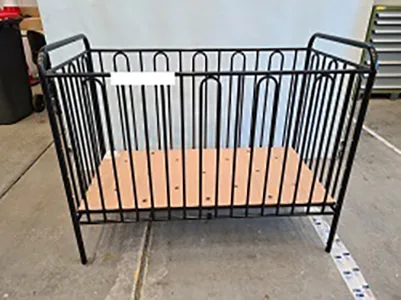 Culla per bambini «Polini Vintage 110 Ledikant Metaal 120x60» — foto 7 dell'alert A12/01418/23