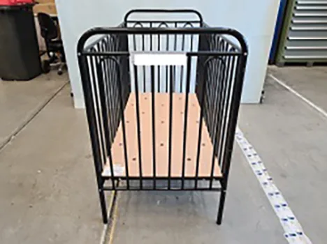 Culla per bambini «Polini Vintage 110 Ledikant Metaal 120x60» — foto 8 dell'alert A12/01418/23