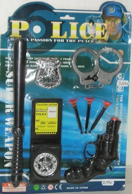 Polizia per bambini set "Polizia" &amp; #13; &amp; #13; (Baby Toys)