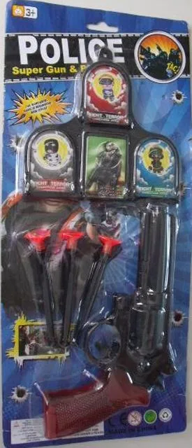Polizia play-set "Super Gun" &amp; #13; &amp; #13; (Police)