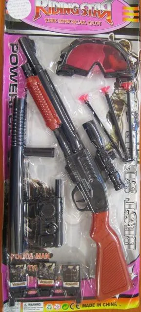 Polizia play-set "The Special Gun" &amp; #13; &amp; #13; (RIDING STAR)