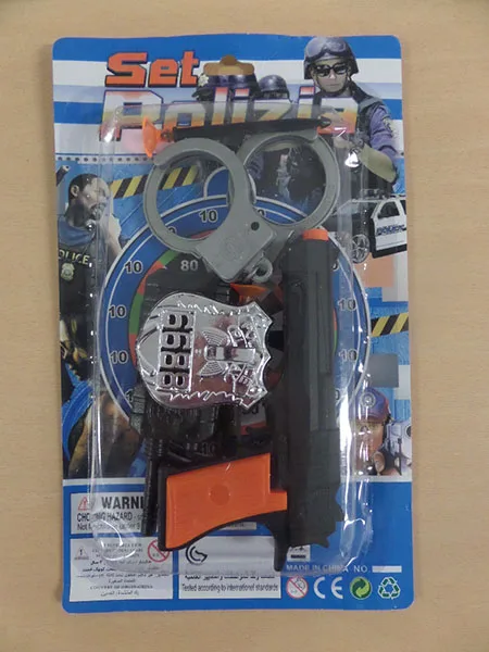 Set di armi giocattolo «Polizia set» (BF)