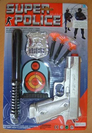 Poliziotto giocattolo set "SUPER POLICE"