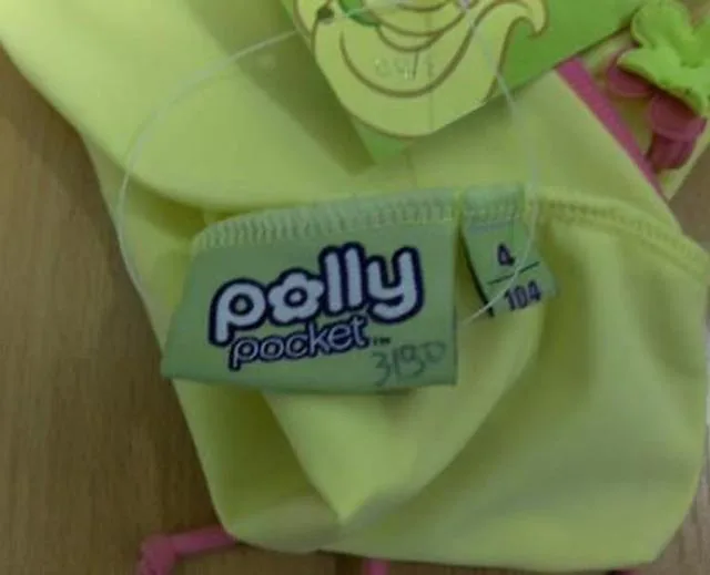 Costume da bagno per ragazze &amp; #13; &amp; #13; «Polly Pocket» — foto 2 dell'alert A12/1784/12
