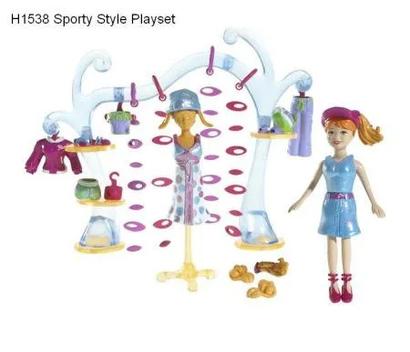 Polly Pocket Magnetic Play sets “Mattel” — foto 2 dell'alert 0770/06