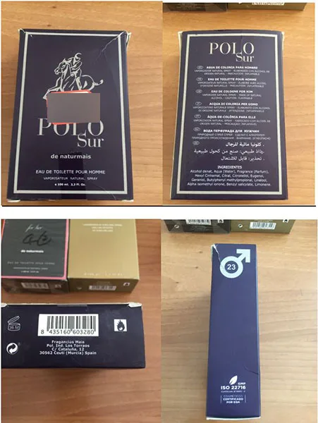Eau de toilette «Polo Sur» — foto 1 dell'alert A12/02875/23