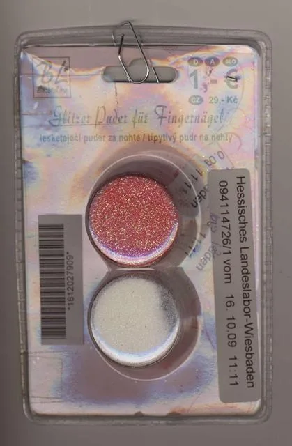 Polvere con glitter – Glitter polvere per unghie — foto 1 dell'alert 0346/10