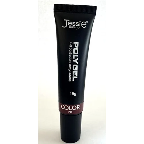 Gel per chiodi «Poly Gel - Gel costruttore easy-shape» (Jessie Milano)