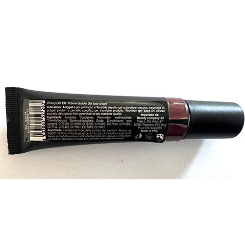 Gel per chiodi «Poly Gel - Gel costruttore easy-shape» — foto 2 dell'alert SR/01721/26
