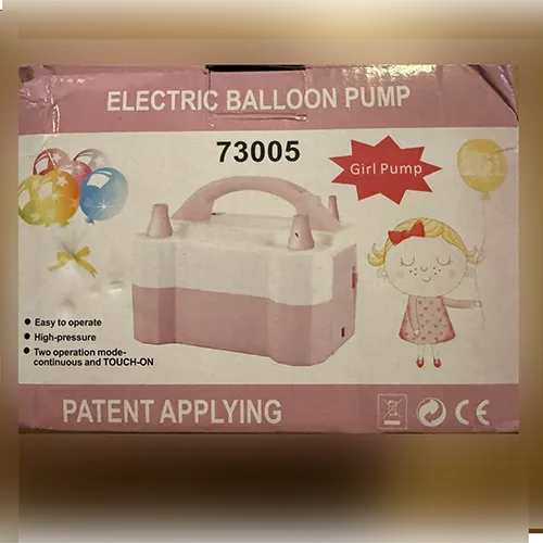 Pompa a palloncino elettrica