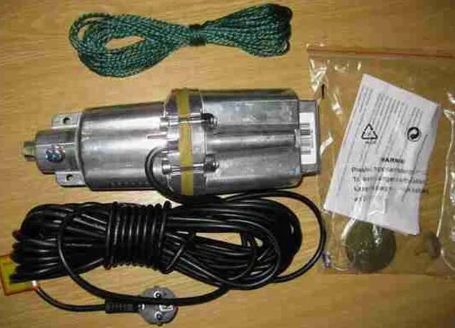 Pompa elettrica – Pompa elettrica di vibrazione — foto 2 dell'alert 0886/10