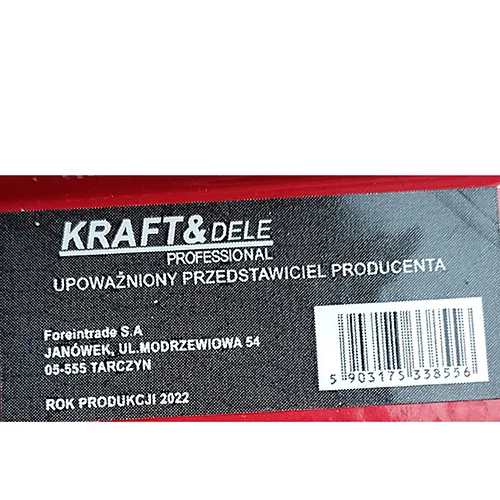 Pompa idraulica sommergibile (Kraft&amp;Dele)
