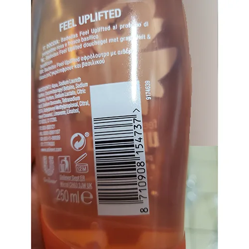 Schiuma doccia «Pompelmo rosa e fresco basilico» — foto 3 dell'alert A12/01173/24