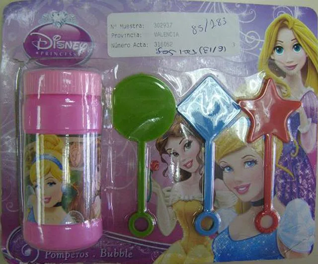 Giocattolo della bolla di sapone «Pomperos - Bubble» (Disney)