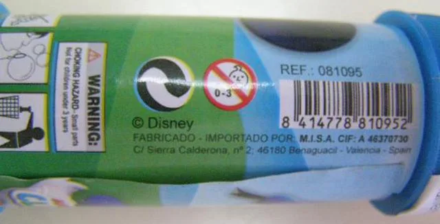 Giocattolo della bolla di sapone «Pomperos - Bubble» — foto 3 dell'alert A12/1023/13