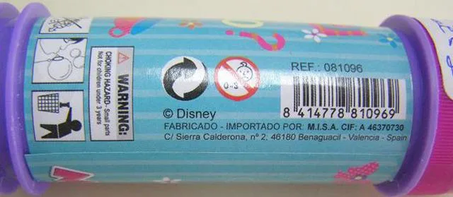 Giocattolo della bolla di sapone «Pomperos - Bubble» — foto 4 dell'alert A12/1023/13