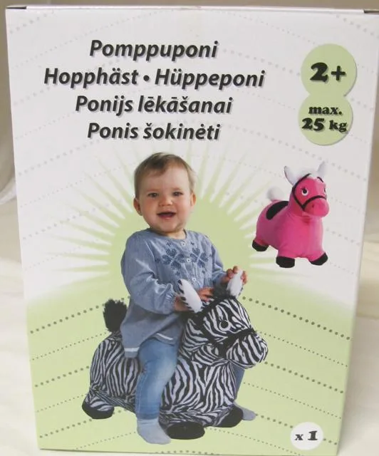 Animali che rimbalzano «Pomppuponi (Bouncing Pony)» (Unknown)
